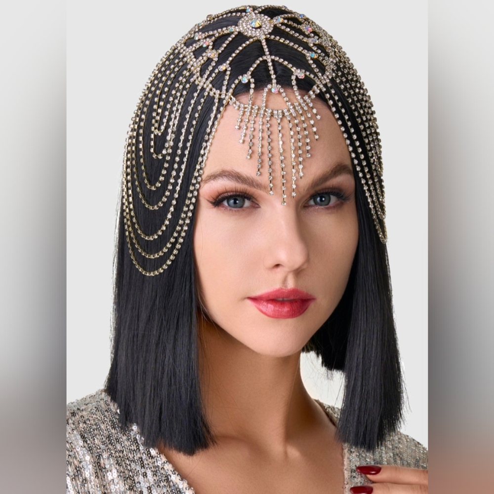 Elegant Crystal Headpiece